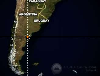 El tiempo en Puerto Madryn