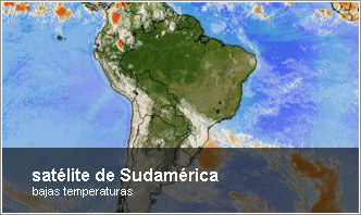 Ver imagen de satélite de Sudamérica