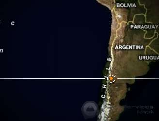 El tiempo en Perito Moreno